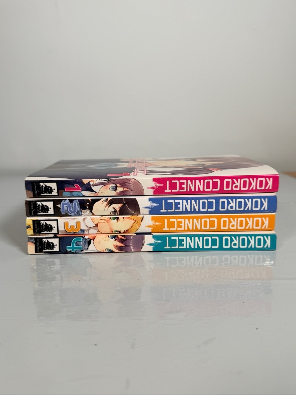Kokoro Connect Manga Volumes 1–4 Set Seven Seas OOP